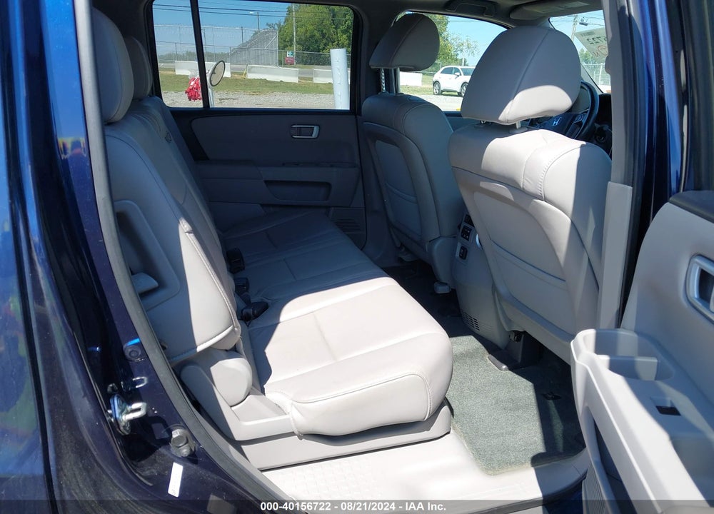 2014 HONDA PILOT EX-L VIN: 5FNYF4H79EB034022