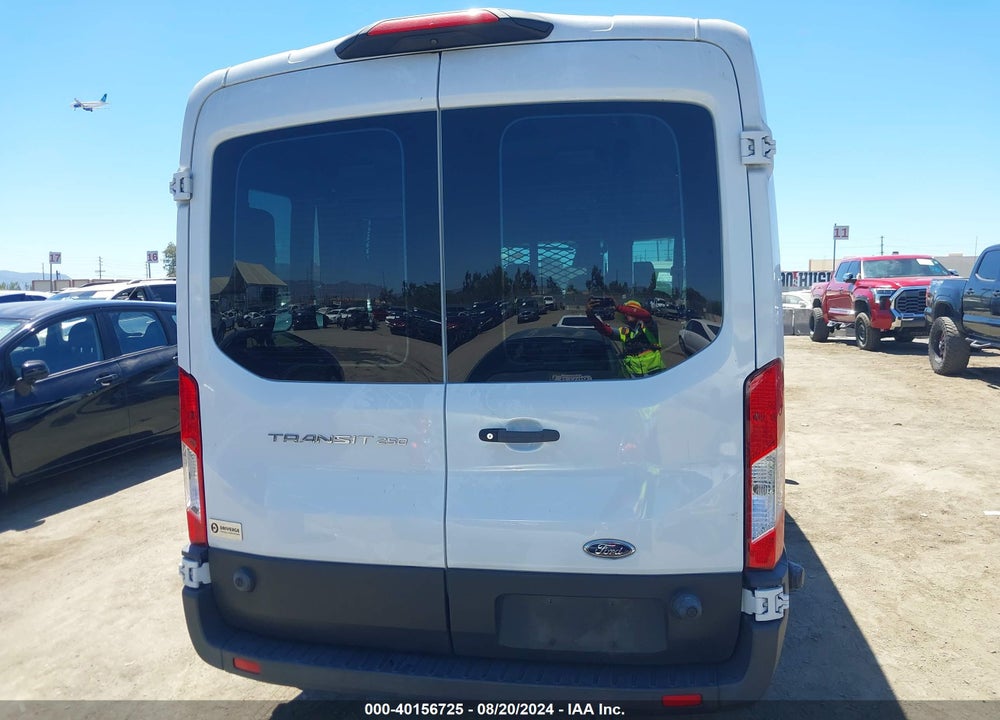 2021 FORD TRANSIT-250 VIN: 1FTBR1C85MKA05839