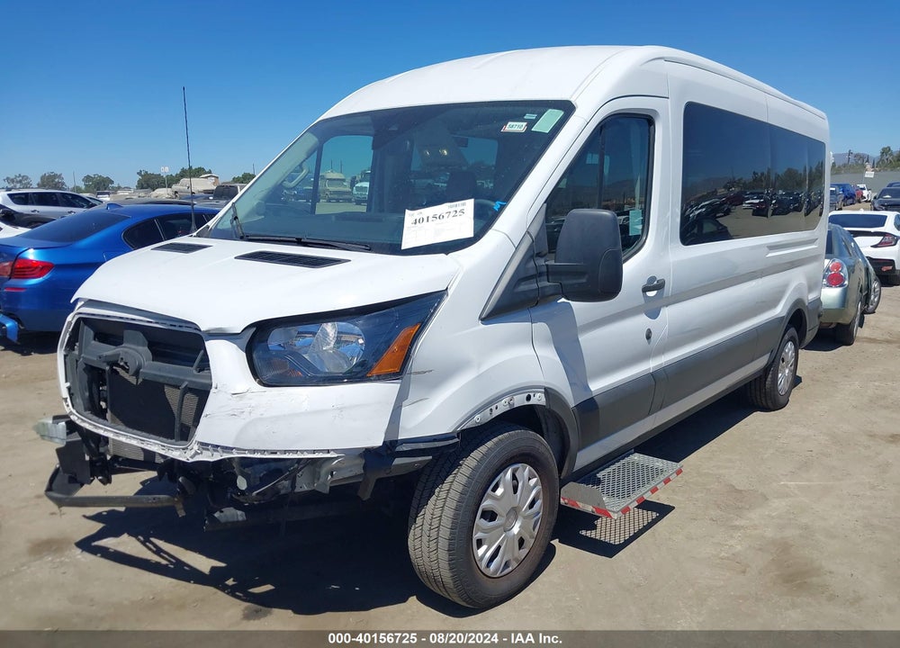 2021 FORD TRANSIT-250 VIN: 1FTBR1C85MKA05839