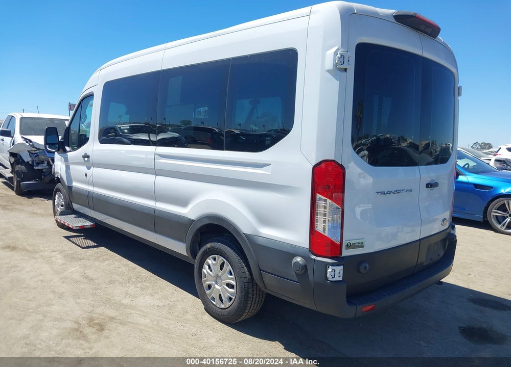 2021 FORD TRANSIT-250 VIN: 1FTBR1C85MKA05839
