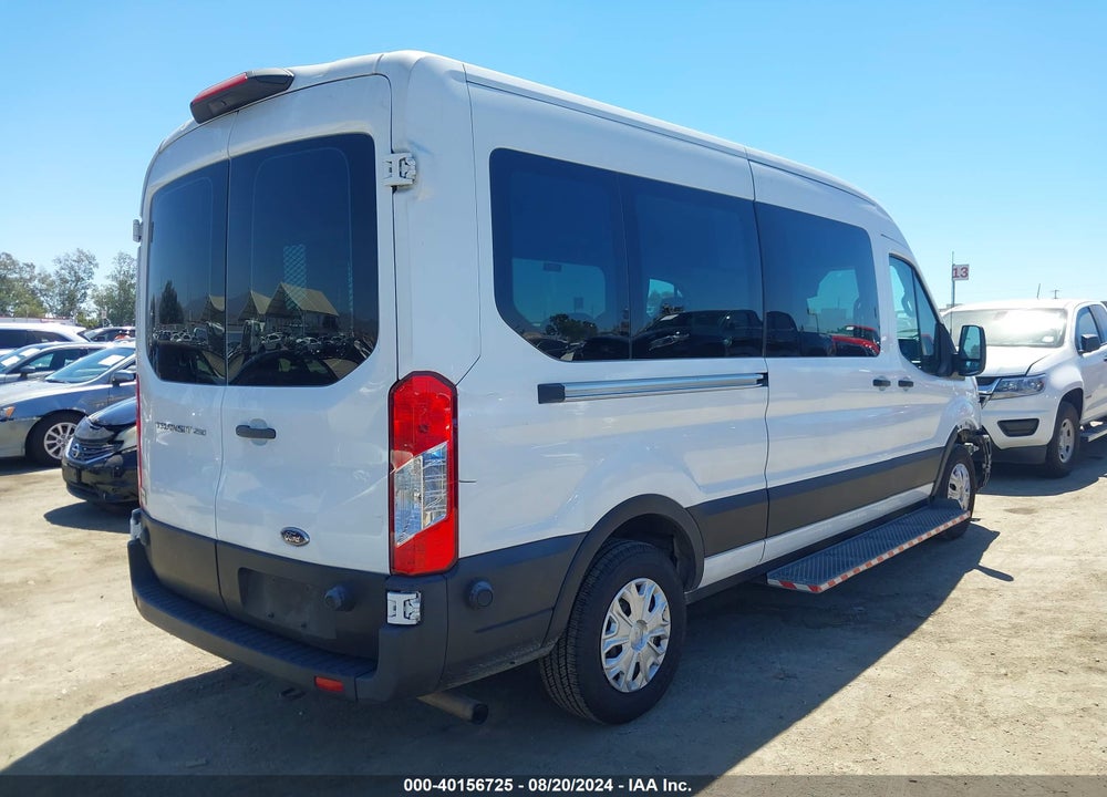 2021 FORD TRANSIT-250 VIN: 1FTBR1C85MKA05839
