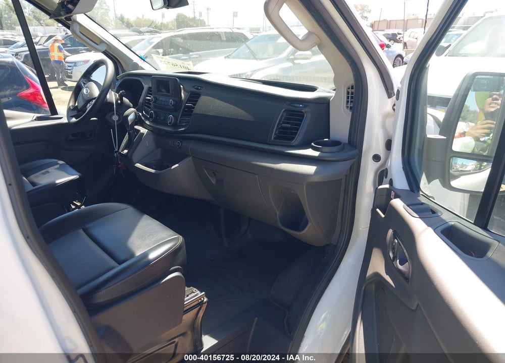 2021 FORD TRANSIT-250 VIN: 1FTBR1C85MKA05839