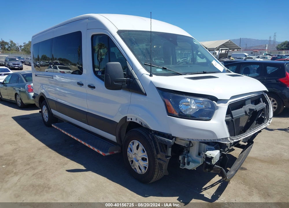 2021 FORD TRANSIT-250 VIN: 1FTBR1C85MKA05839