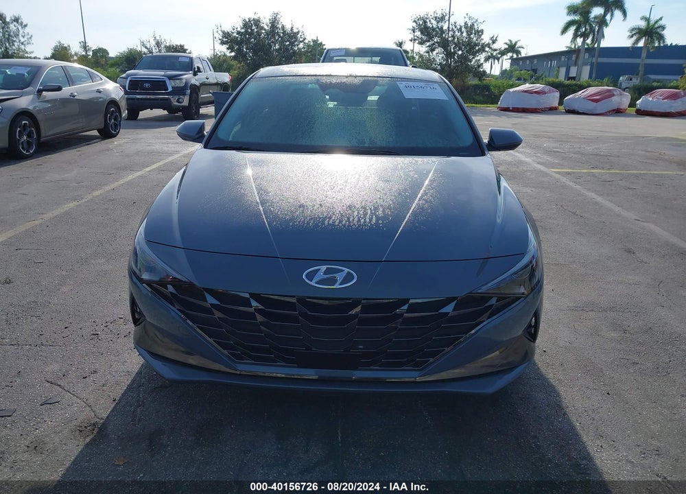 2022 HYUNDAI ELANTRA SEL VIN: KMHLN4AG3NU329773