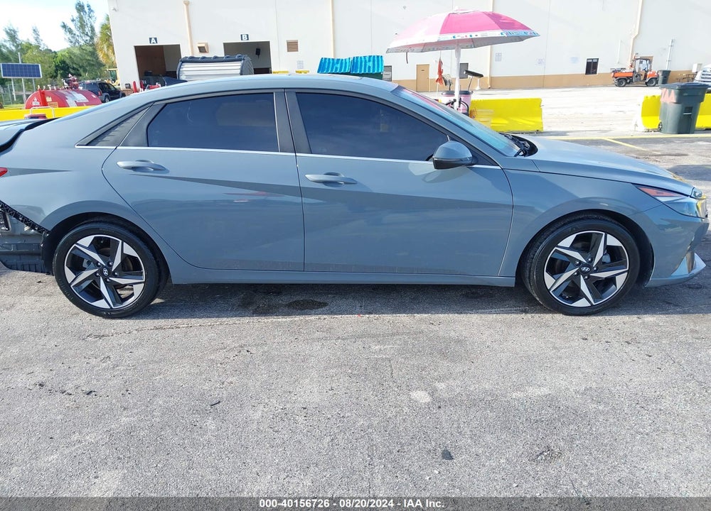 2022 HYUNDAI ELANTRA SEL VIN: KMHLN4AG3NU329773