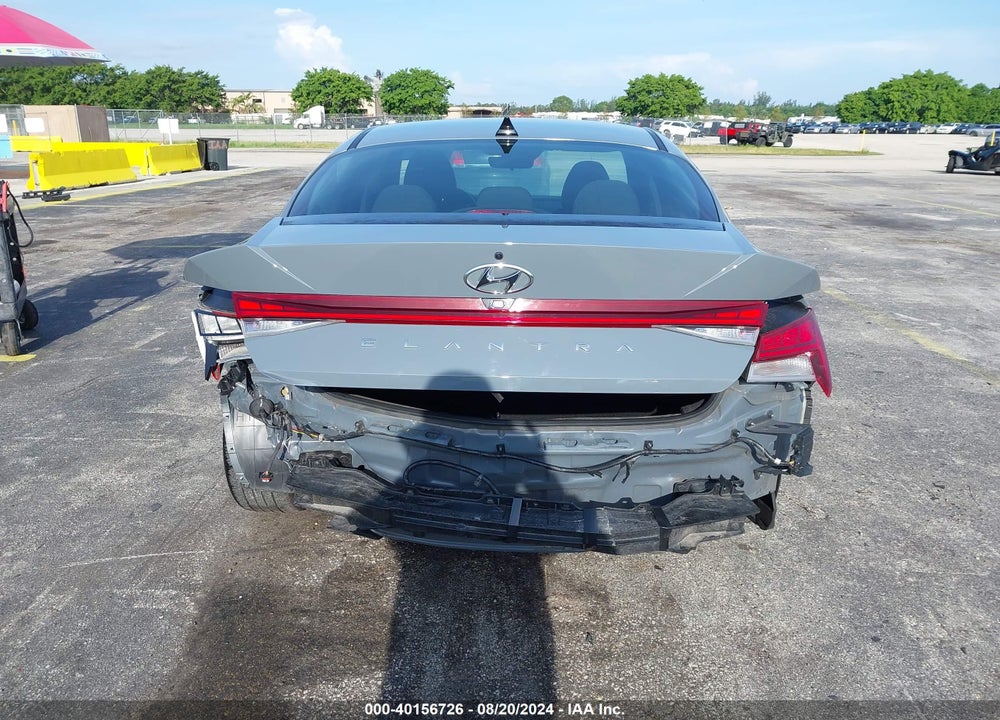 2022 HYUNDAI ELANTRA SEL VIN: KMHLN4AG3NU329773