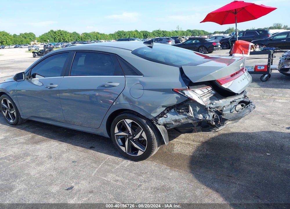 2022 HYUNDAI ELANTRA SEL VIN: KMHLN4AG3NU329773