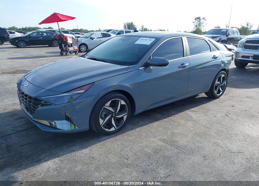 2022 HYUNDAI ELANTRA SEL VIN: KMHLN4AG3NU329773
