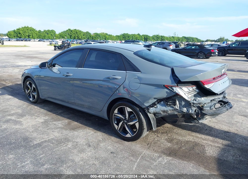 2022 HYUNDAI ELANTRA SEL VIN: KMHLN4AG3NU329773