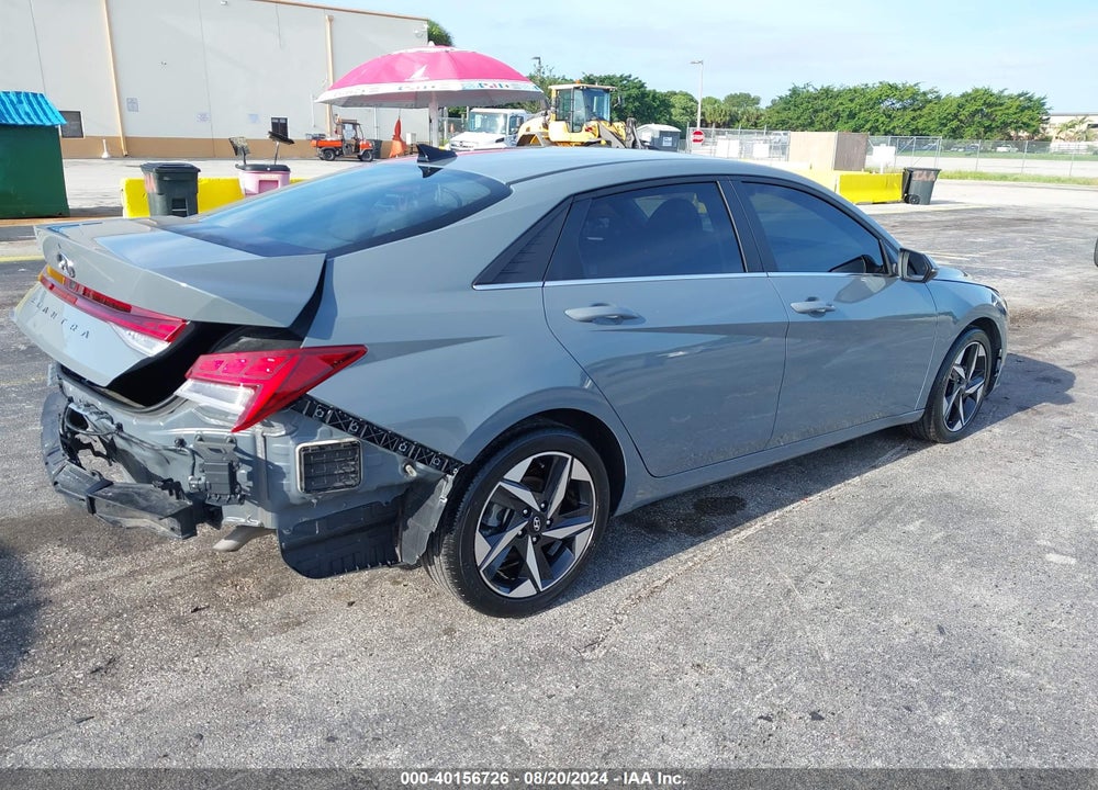 2022 HYUNDAI ELANTRA SEL VIN: KMHLN4AG3NU329773