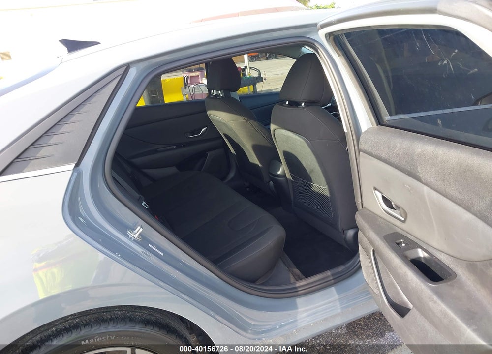 2022 HYUNDAI ELANTRA SEL VIN: KMHLN4AG3NU329773