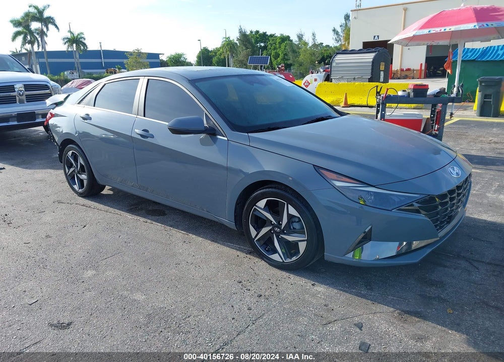 2022 HYUNDAI ELANTRA SEL VIN: KMHLN4AG3NU329773