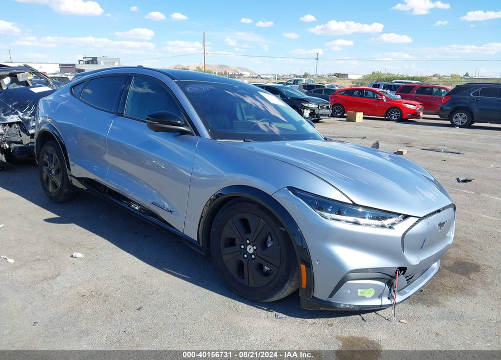 2022 FORD MUSTANG MACH-E CALIFORNIA ROUTE 1 VIN: 3FMTK2SU7NMA50378
