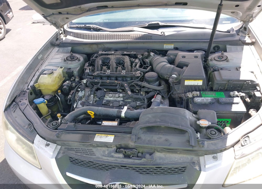 2007 HYUNDAI SONATA LIMITED/SE V6 VIN: 5NPEU46F67H263569