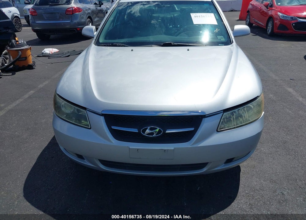 2007 HYUNDAI SONATA LIMITED/SE V6 VIN: 5NPEU46F67H263569