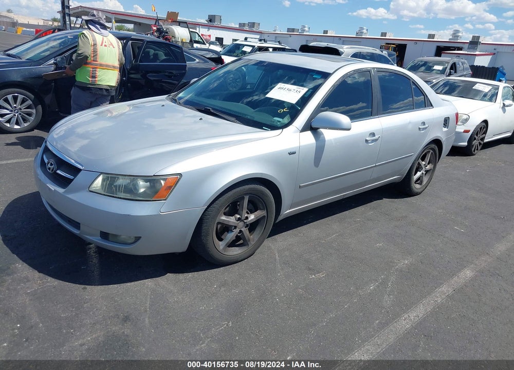 2007 HYUNDAI SONATA LIMITED/SE V6 VIN: 5NPEU46F67H263569
