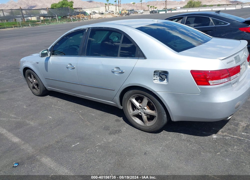 2007 HYUNDAI SONATA LIMITED/SE V6 VIN: 5NPEU46F67H263569