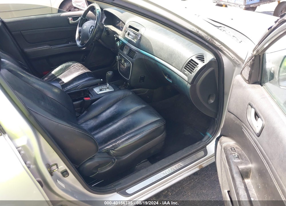 2007 HYUNDAI SONATA LIMITED/SE V6 VIN: 5NPEU46F67H263569