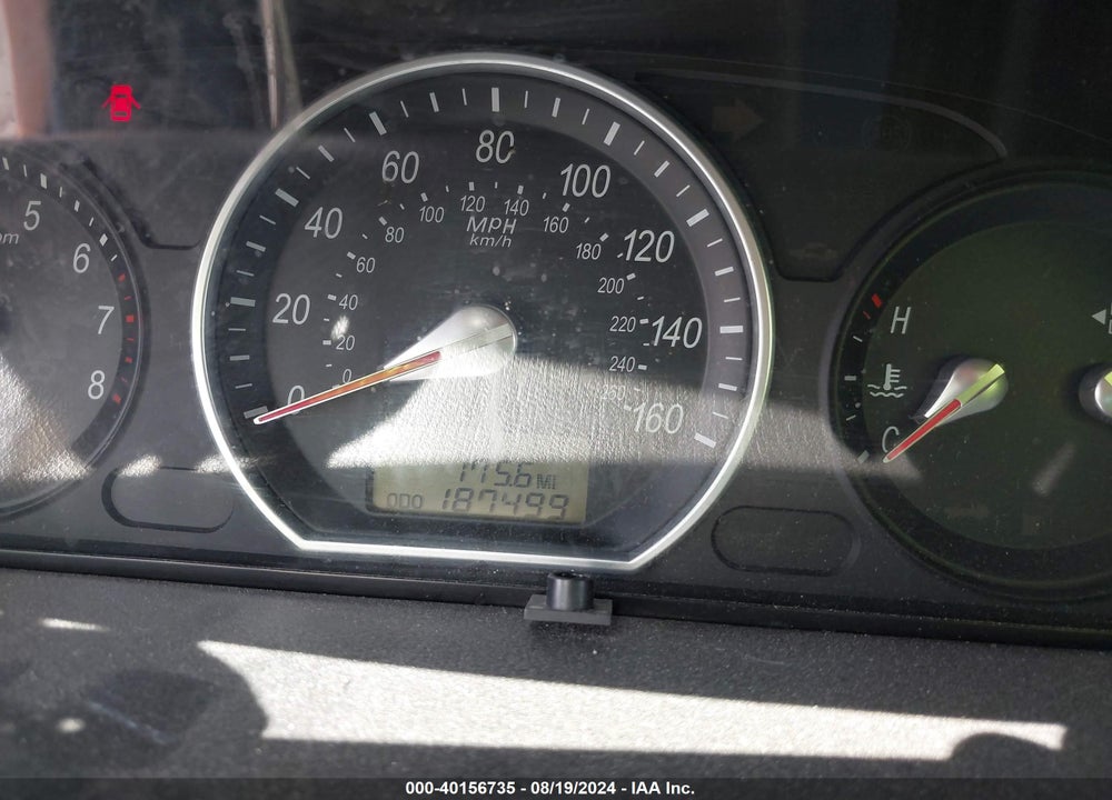 2007 HYUNDAI SONATA LIMITED/SE V6 VIN: 5NPEU46F67H263569