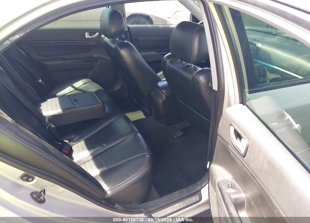 2007 HYUNDAI SONATA LIMITED/SE V6 VIN: 5NPEU46F67H263569