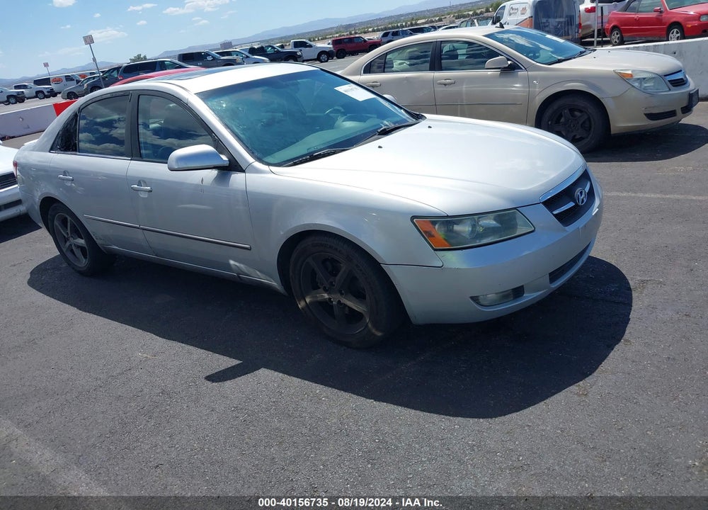 2007 HYUNDAI SONATA LIMITED/SE V6 VIN: 5NPEU46F67H263569