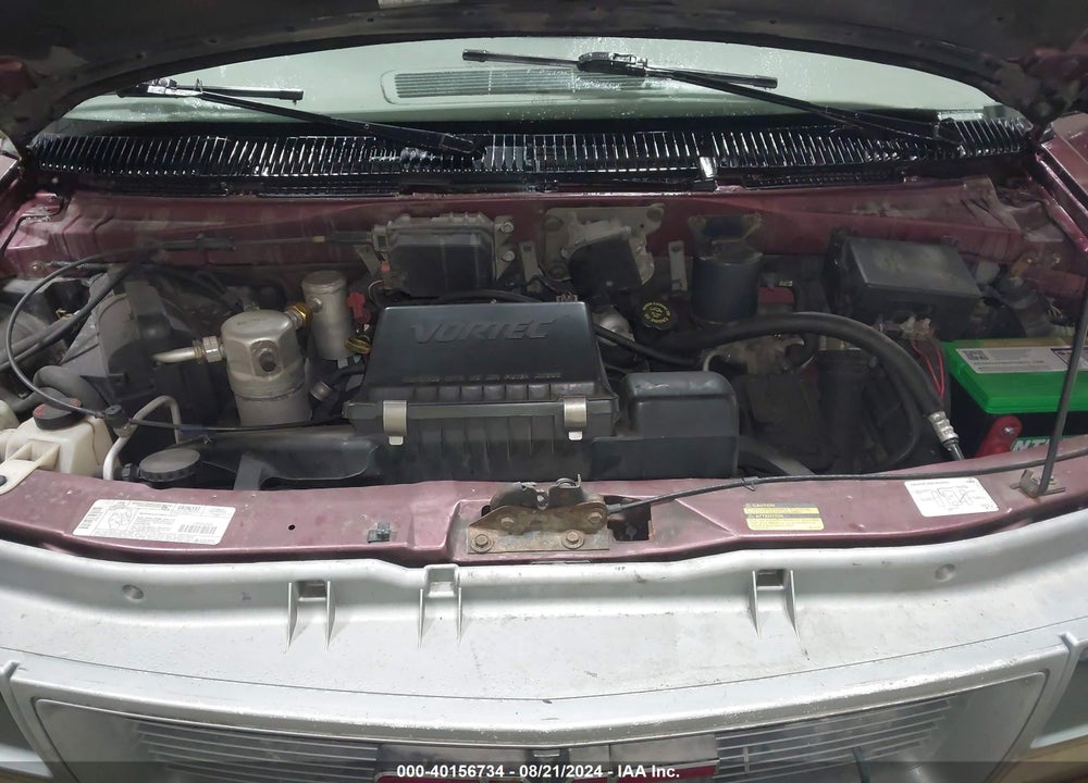 1996 GMC SAFARI XT VIN: 1GKEL19W4TB522234