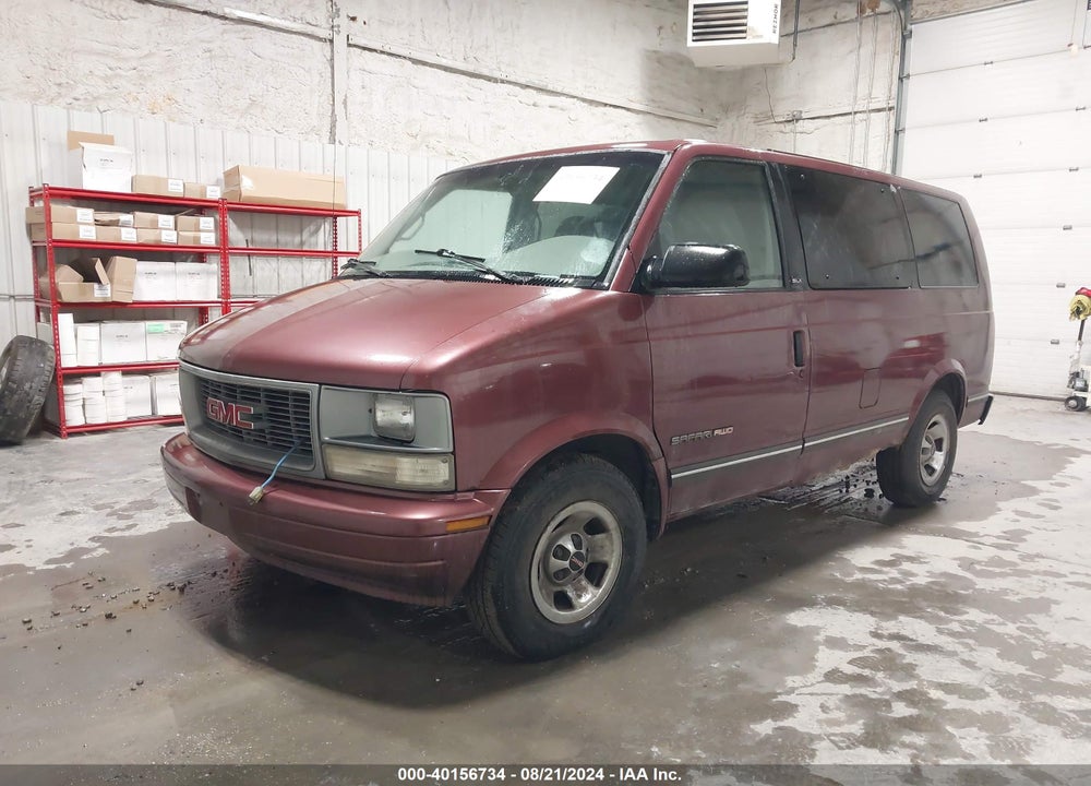 1996 GMC SAFARI XT VIN: 1GKEL19W4TB522234