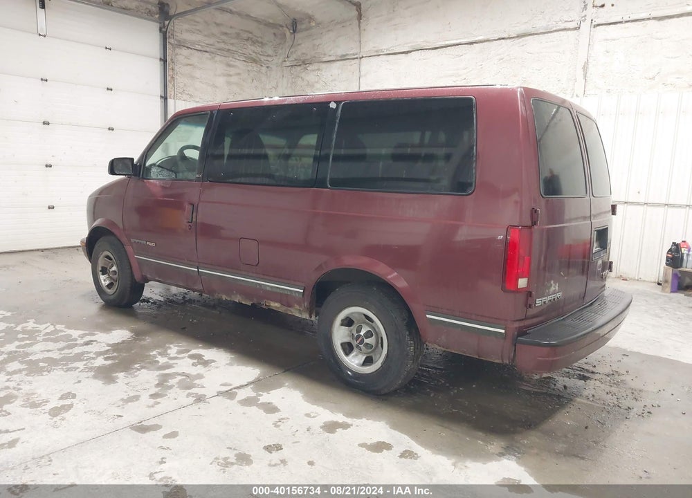 1996 GMC SAFARI XT VIN: 1GKEL19W4TB522234