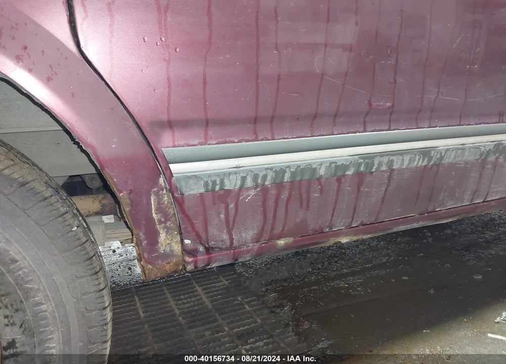 1996 GMC SAFARI XT VIN: 1GKEL19W4TB522234