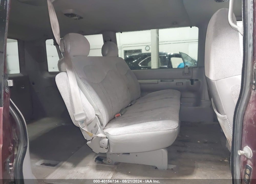 1996 GMC SAFARI XT VIN: 1GKEL19W4TB522234