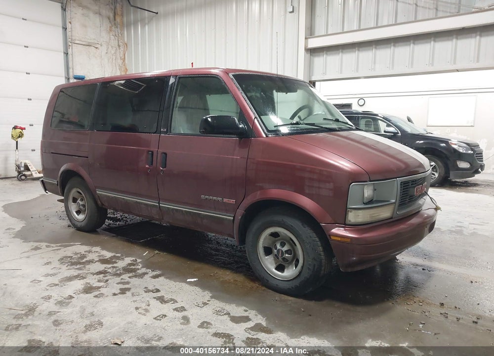 1996 GMC SAFARI XT VIN: 1GKEL19W4TB522234