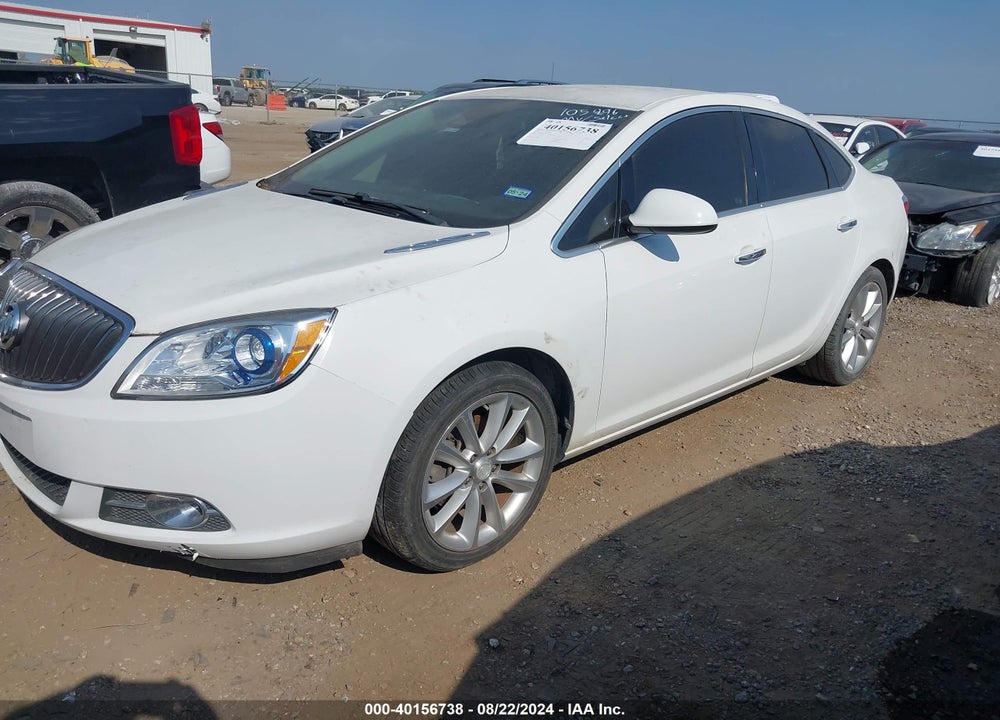 2014 BUICK VERANO CONVENIENCE GROUP VIN: 1G4PR5SK3E4105496