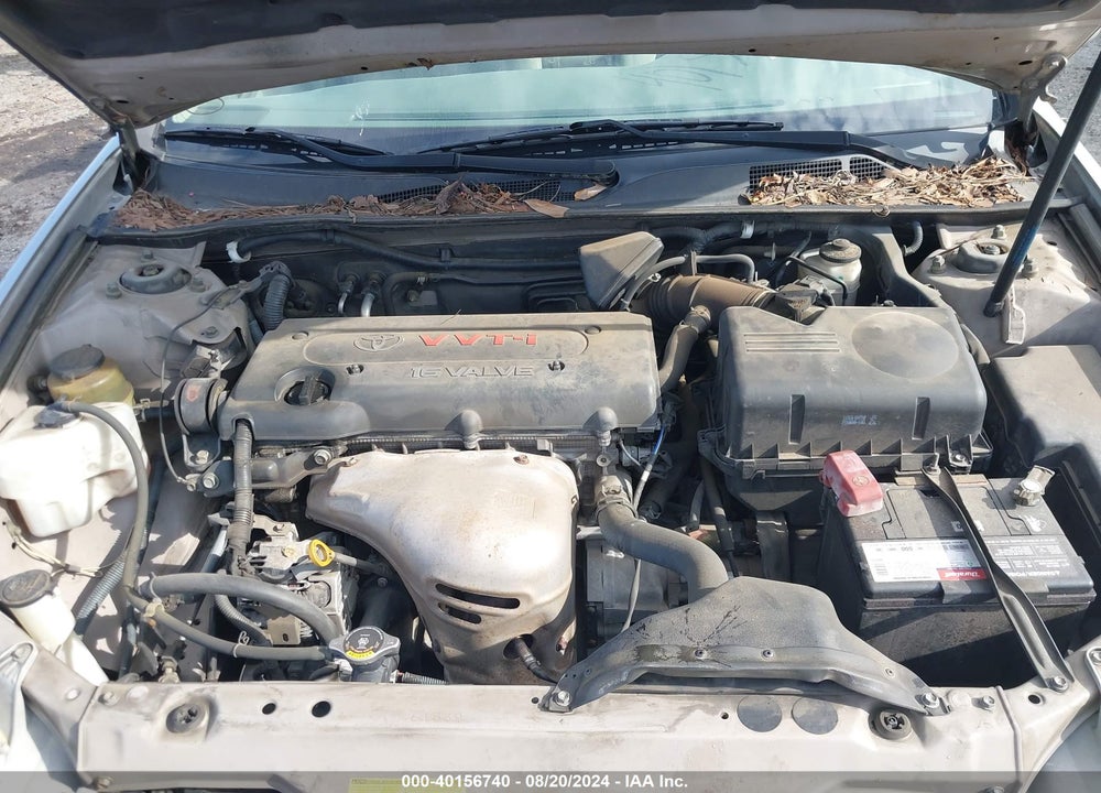 2003 TOYOTA CAMRY LE VIN: 4T1BE32K13U734567