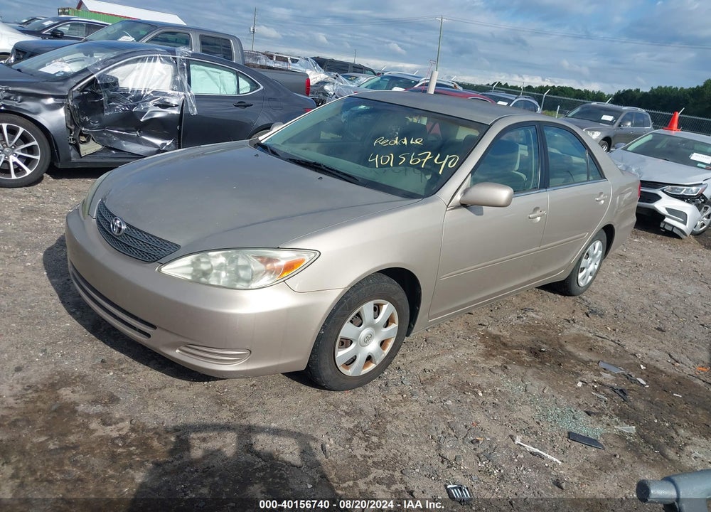 2003 TOYOTA CAMRY LE VIN: 4T1BE32K13U734567