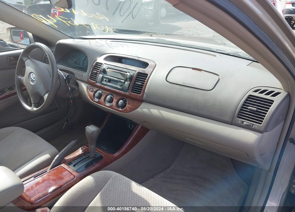 2003 TOYOTA CAMRY LE VIN: 4T1BE32K13U734567