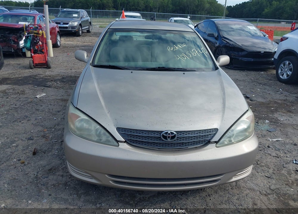 2003 TOYOTA CAMRY LE VIN: 4T1BE32K13U734567