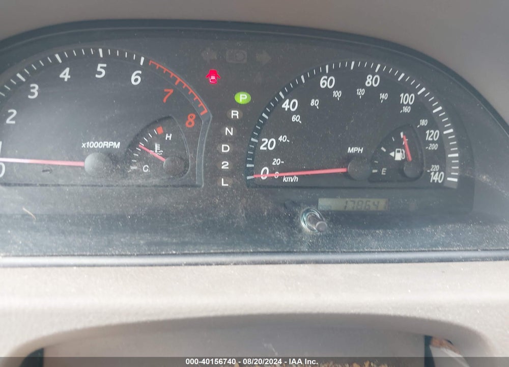 2003 TOYOTA CAMRY LE VIN: 4T1BE32K13U734567