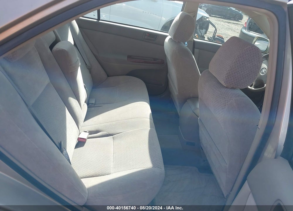 2003 TOYOTA CAMRY LE VIN: 4T1BE32K13U734567