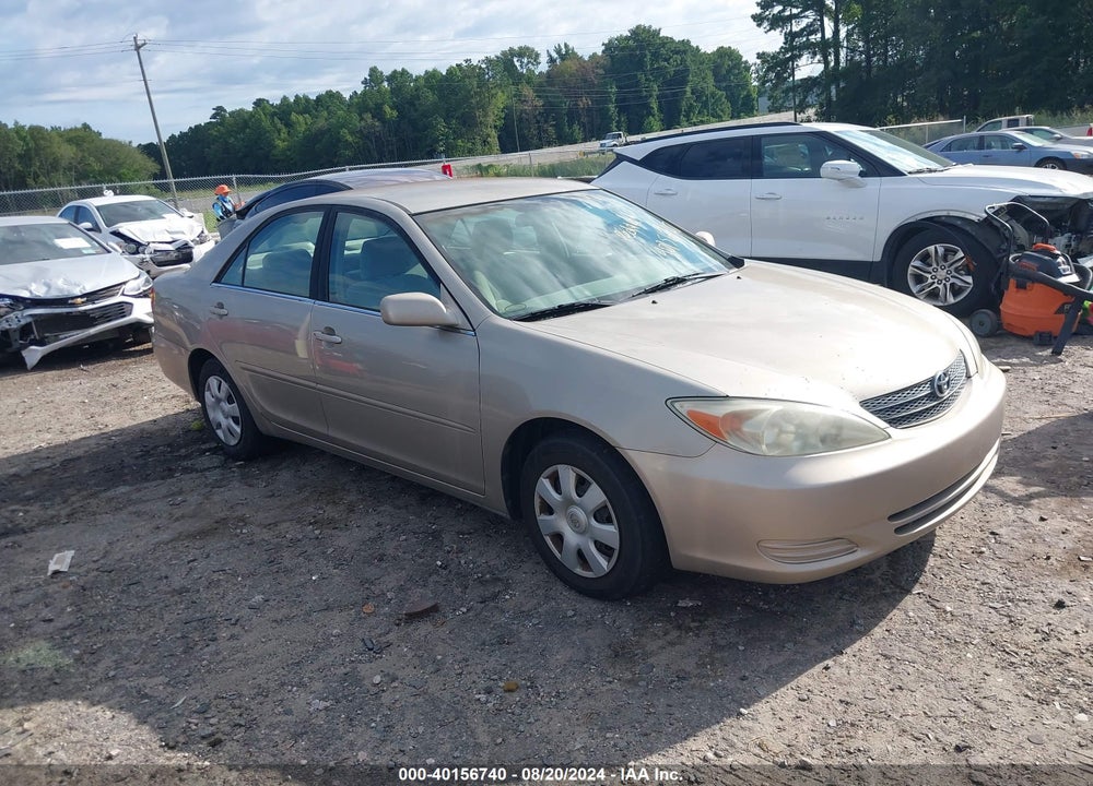 2003 TOYOTA CAMRY LE VIN: 4T1BE32K13U734567