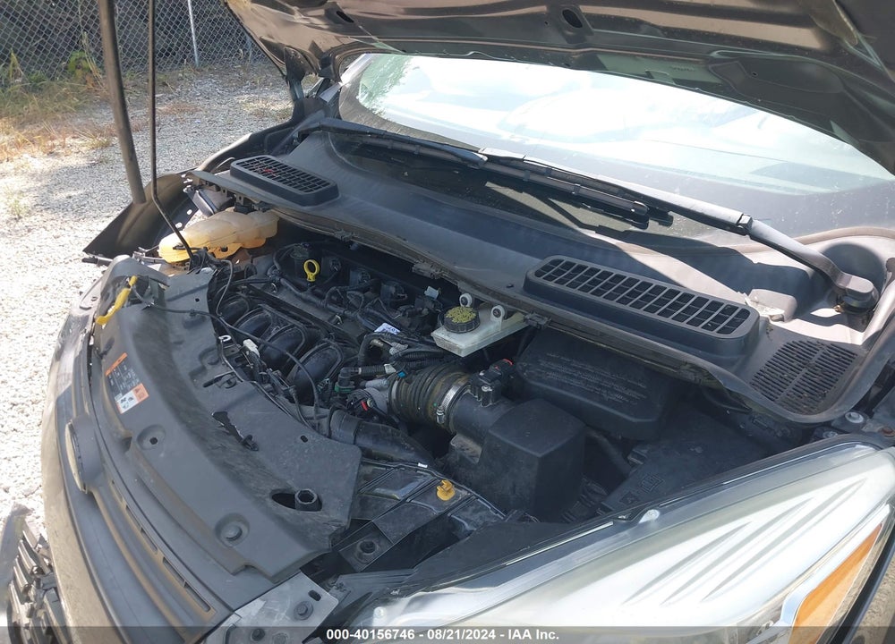 2015 FORD ESCAPE S VIN: 1FMCU0F79FUB79660
