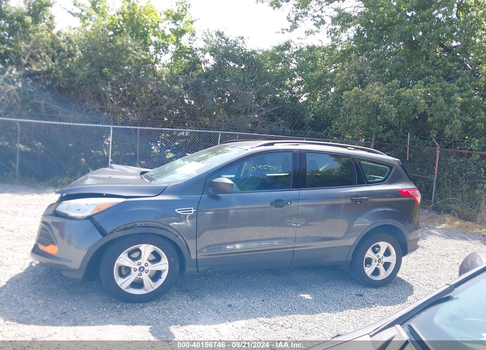 2015 FORD ESCAPE S VIN: 1FMCU0F79FUB79660