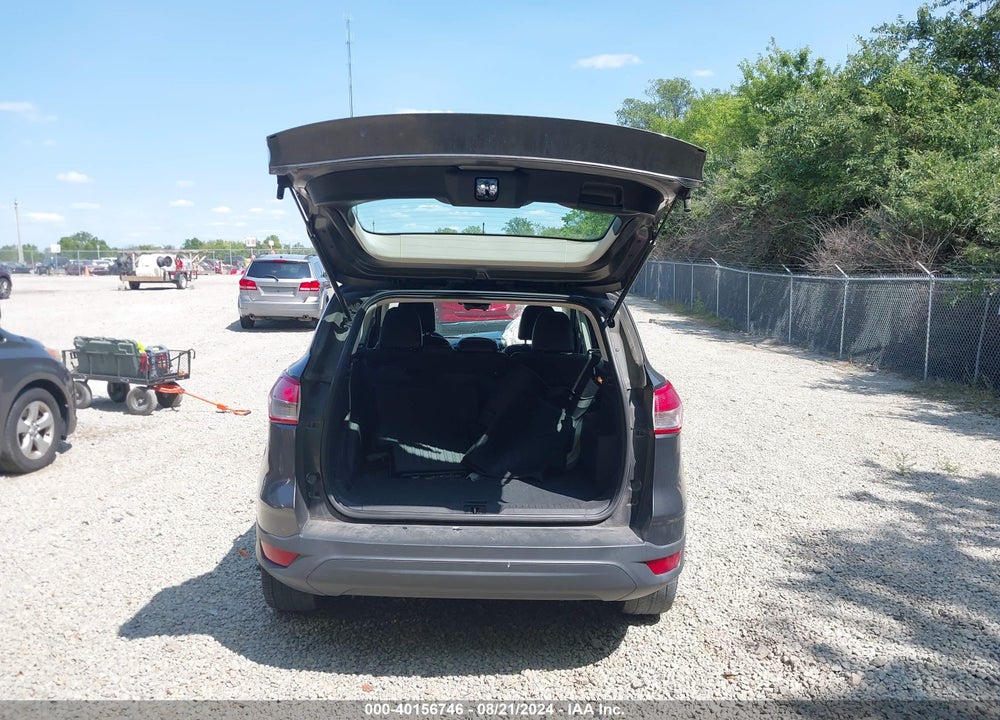 2015 FORD ESCAPE S VIN: 1FMCU0F79FUB79660