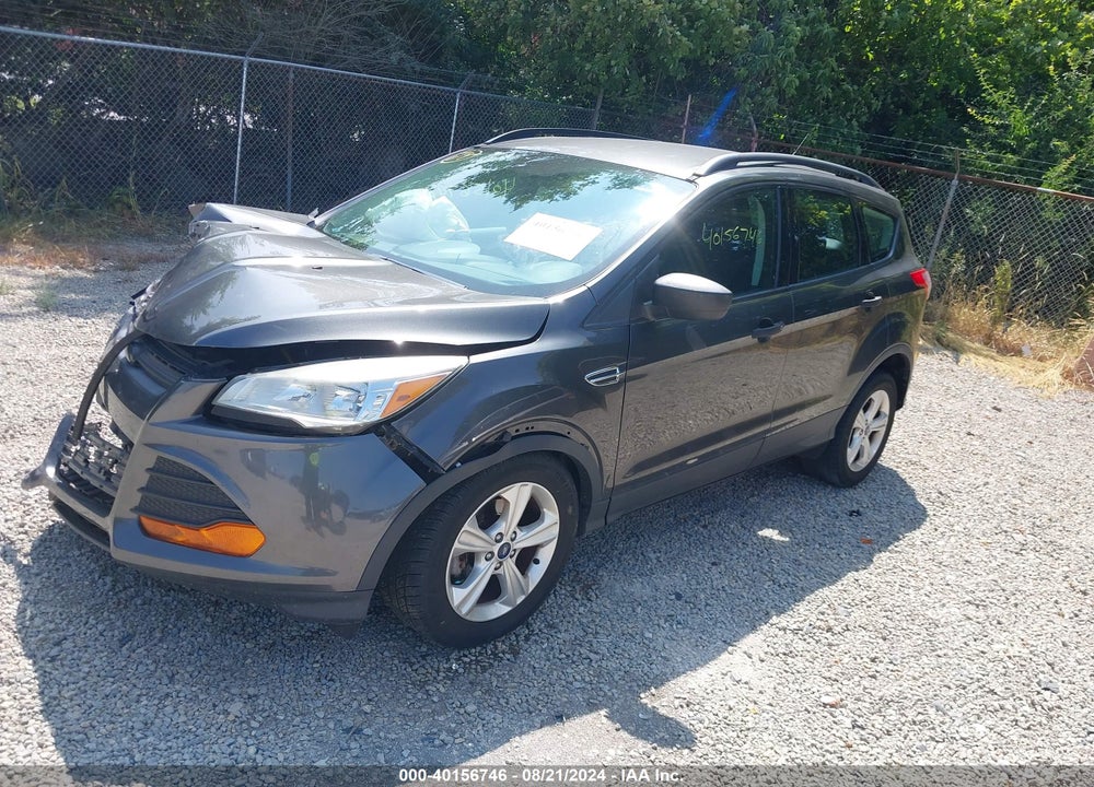 2015 FORD ESCAPE S VIN: 1FMCU0F79FUB79660