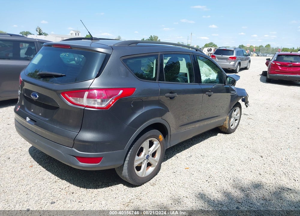 2015 FORD ESCAPE S VIN: 1FMCU0F79FUB79660