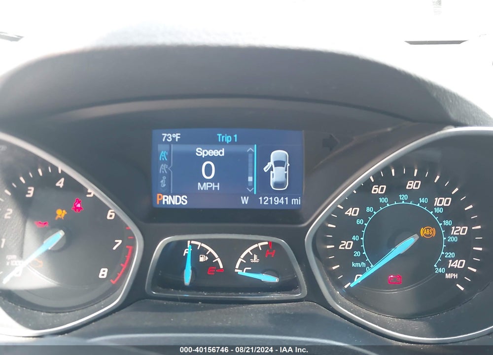 2015 FORD ESCAPE S VIN: 1FMCU0F79FUB79660
