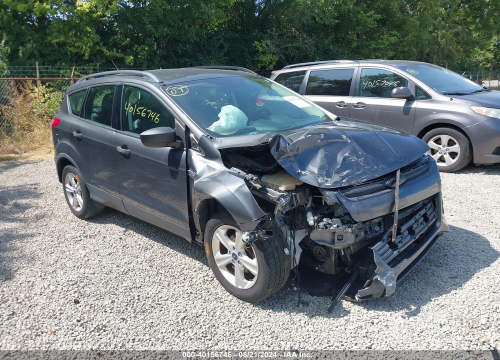 2015 FORD ESCAPE S VIN: 1FMCU0F79FUB79660