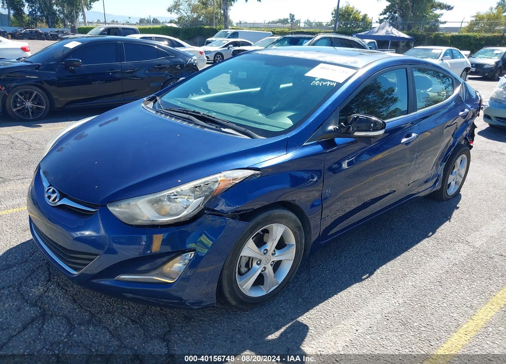 2016 HYUNDAI ELANTRA VALUE EDITION VIN: 5NPDH4AE9GH767046