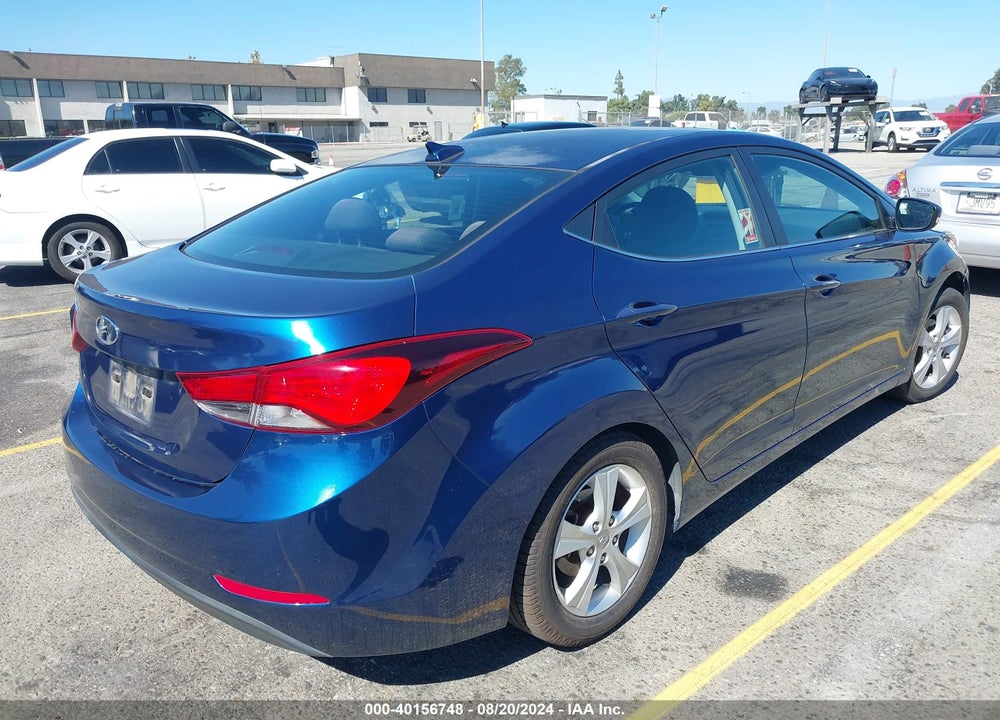 2016 HYUNDAI ELANTRA VALUE EDITION VIN: 5NPDH4AE9GH767046