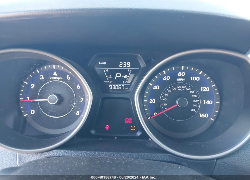 2016 HYUNDAI ELANTRA VALUE EDITION VIN: 5NPDH4AE9GH767046