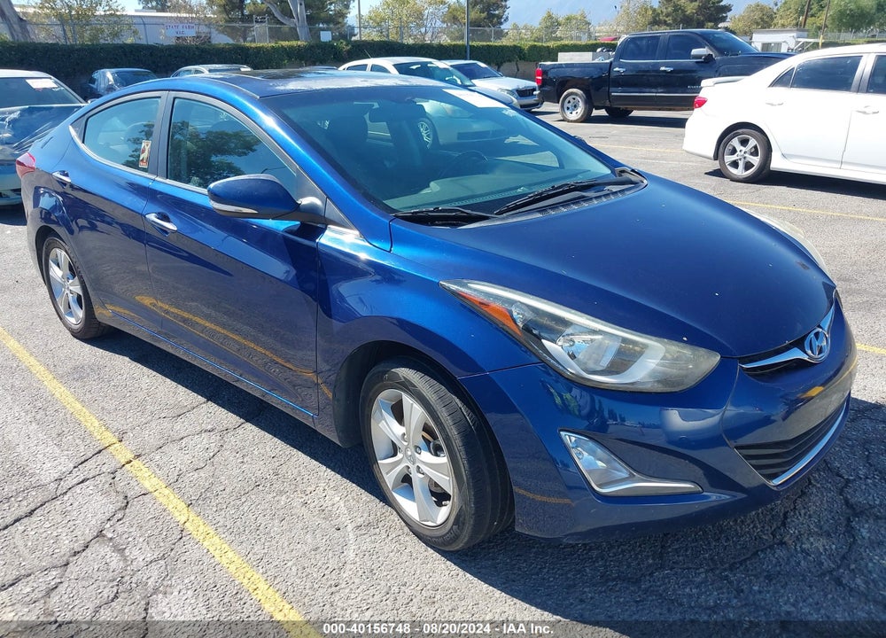 2016 HYUNDAI ELANTRA VALUE EDITION VIN: 5NPDH4AE9GH767046